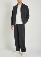 Paige Falberg Knit Cardigan Charcoal