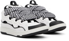 Lanvin White Curb Sneakers