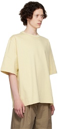 Camiel Fortgens Yellow Big T-Shirt