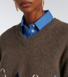Arch4 Sloane argyle cashmere sweater