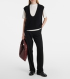 Extreme Cashmere N°423 Lord cashmere-blend sweater vest