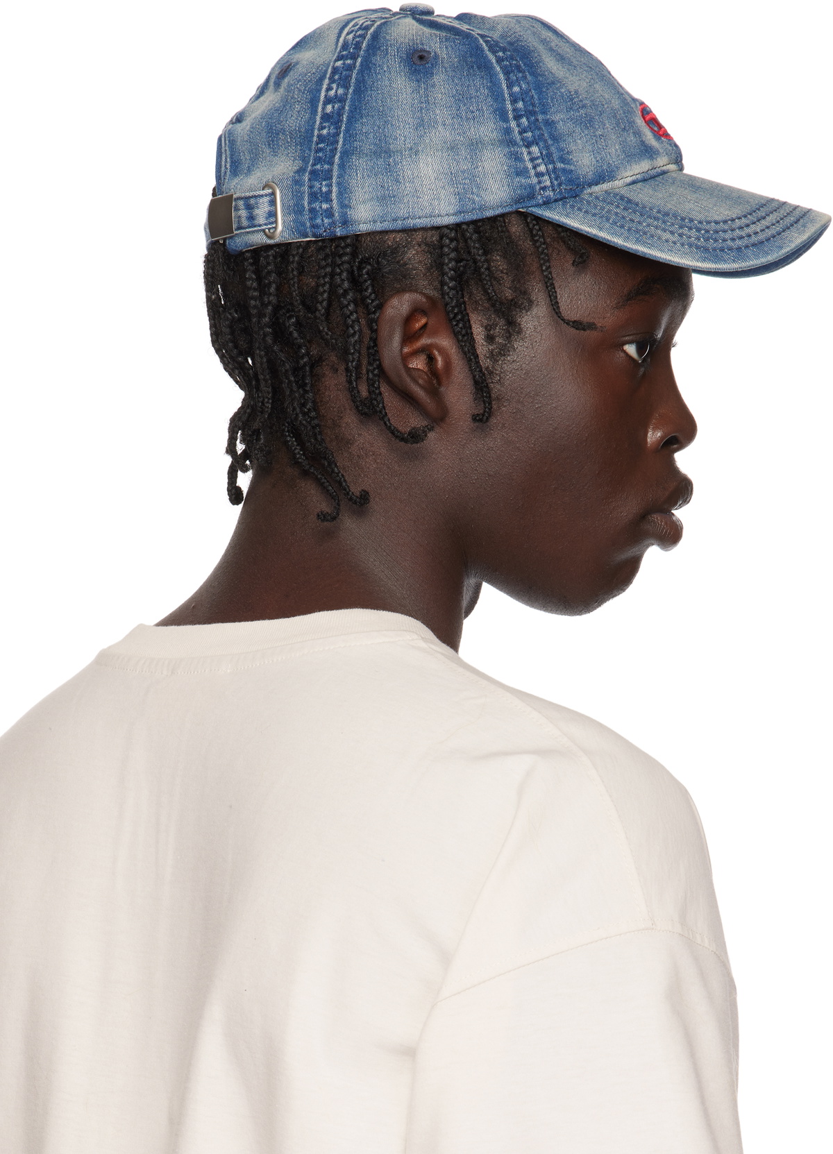DIESEL>>ディーゼル C-ゲーブル フェードエフェクトキャップ Diesel Blue C-Gable Cap Diesel