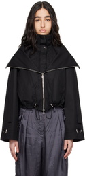 Kiko Kostadinov Black Erro Jacket
