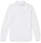 Norse Projects - Anton Button-Down Collar Cotton Oxford Shirt - Men - White