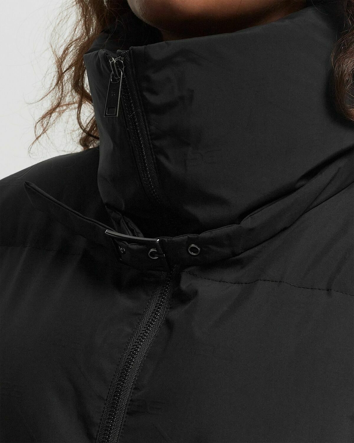 Gestuz Pinaragz Long Puffer Black Down & Puffer Jackets