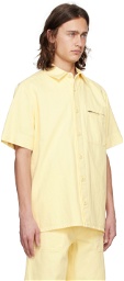 A.P.C. Yellow Nelson Denim Shirt