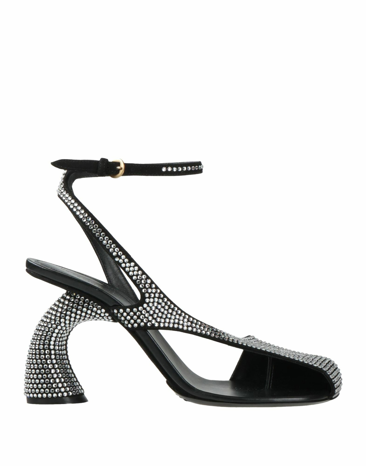 Dries Van Noten Womens Sandals in Black