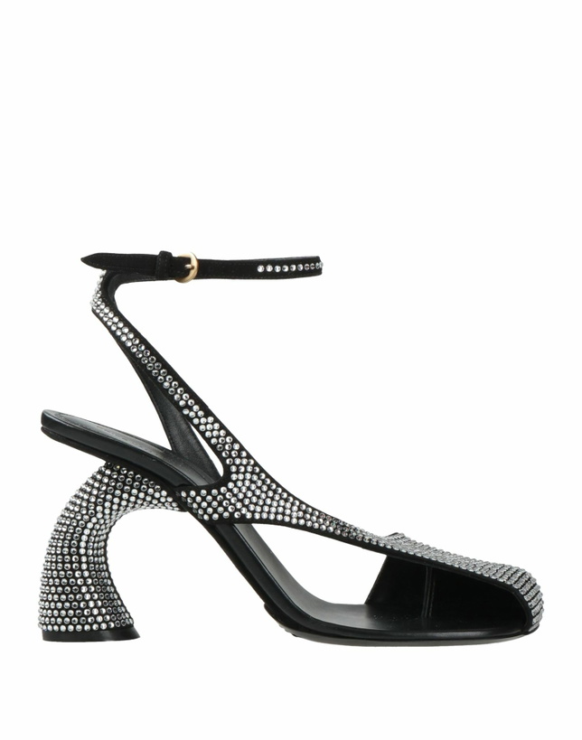 Photo: Dries Van Noten Womens Sandals in Black