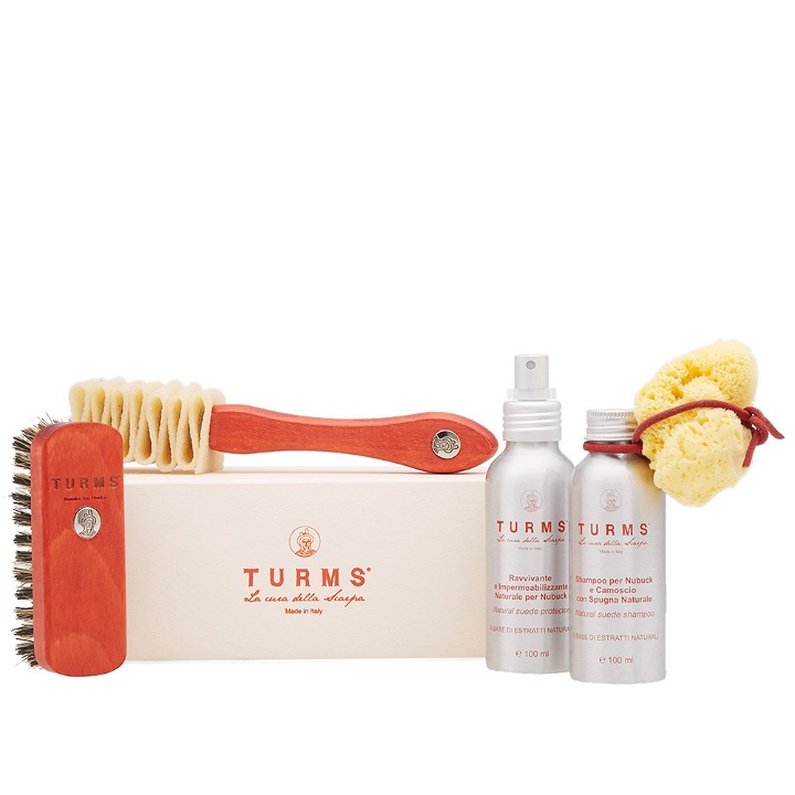 Photo: TURMS Suede Cleaning Set
