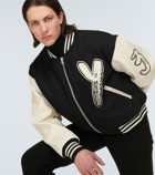 Y-3 - Varsity jacket