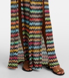 Missoni Zigzag open-back lamé jumpsuit