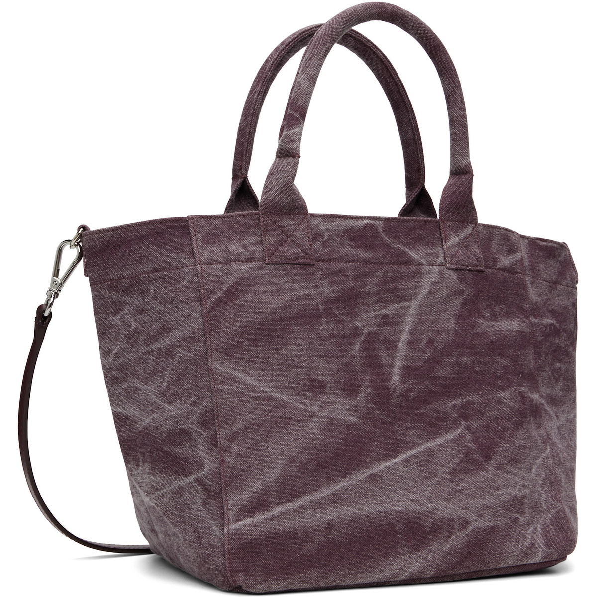 GANNI Purple Small Easy Shopper Tote