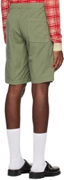 ASPESI Khaki Bermuda Shorts
