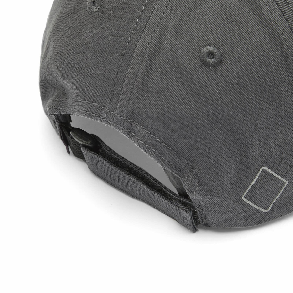 Pas Normal Studios Men's Off-Race Cotton Cap in Dark Navy