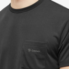 Goldwin Men's Pocket T-Shirt in Black