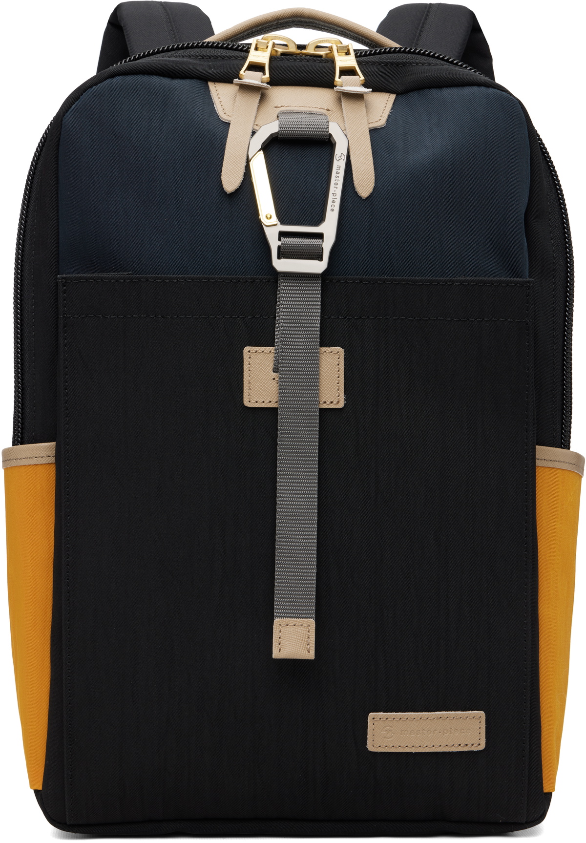 master-piece Black Link 2Way Mini Boston Bag Master-Piece Co