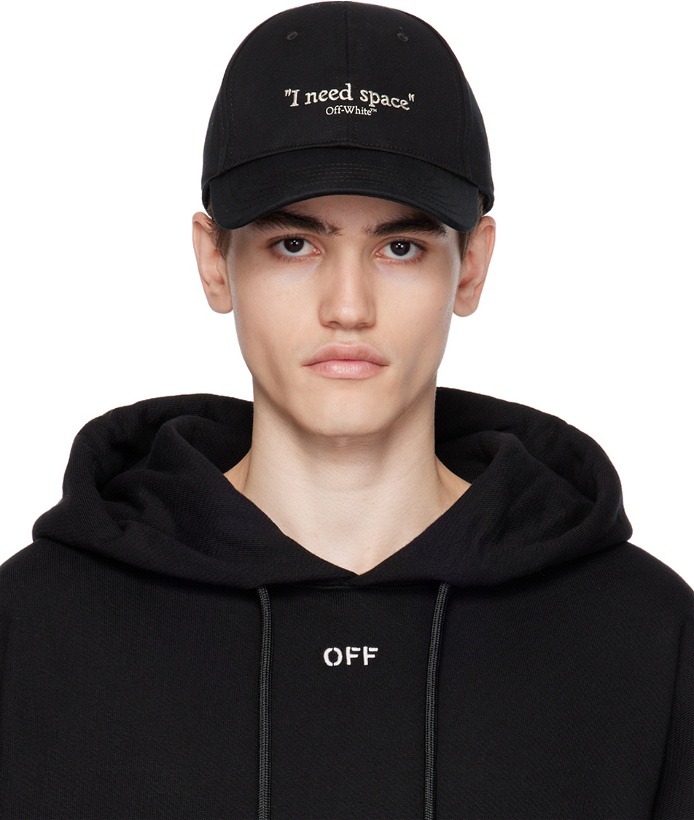 Photo: Off-White Black Give Me Space Cap