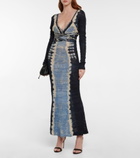 Altuzarra - Philomena tie-dye silk midi dress