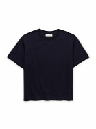 LE 17 SEPTEMBRE - Cotton-Jersey T-Shirt - Blue