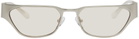 A BETTER FEELING Silver Echino Sunglasses