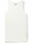 Nudie Jeans - Slim-Fit Organic Cotton-Jersey Tank Top - Neutrals