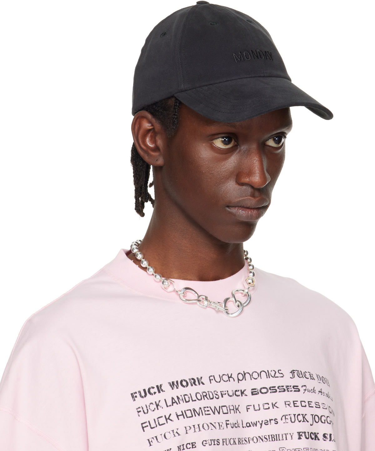 VETEMENTS Black Monday Pristine Cap