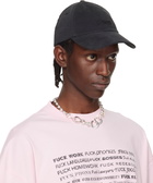 VETEMENTS Black Monday Pristine Cap