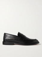 COMMON PROJECTS - Leather Penny Loafers - Black