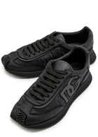 Dolce & Gabbana Runner Panelled Shell Sneakers Black