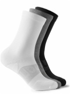 Lululemon - Three-Pack Power Stride PerformaHeel™ Socks - Multi