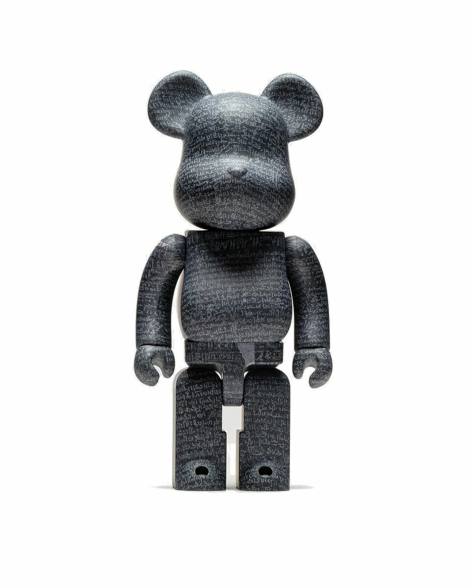 Photo: Medicom Bearbrick 1000% The Rosetta Stone Multi - Mens - Toys