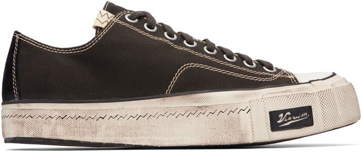 Photo: visvim Gray Skagway Lo G.Patten Sneakers