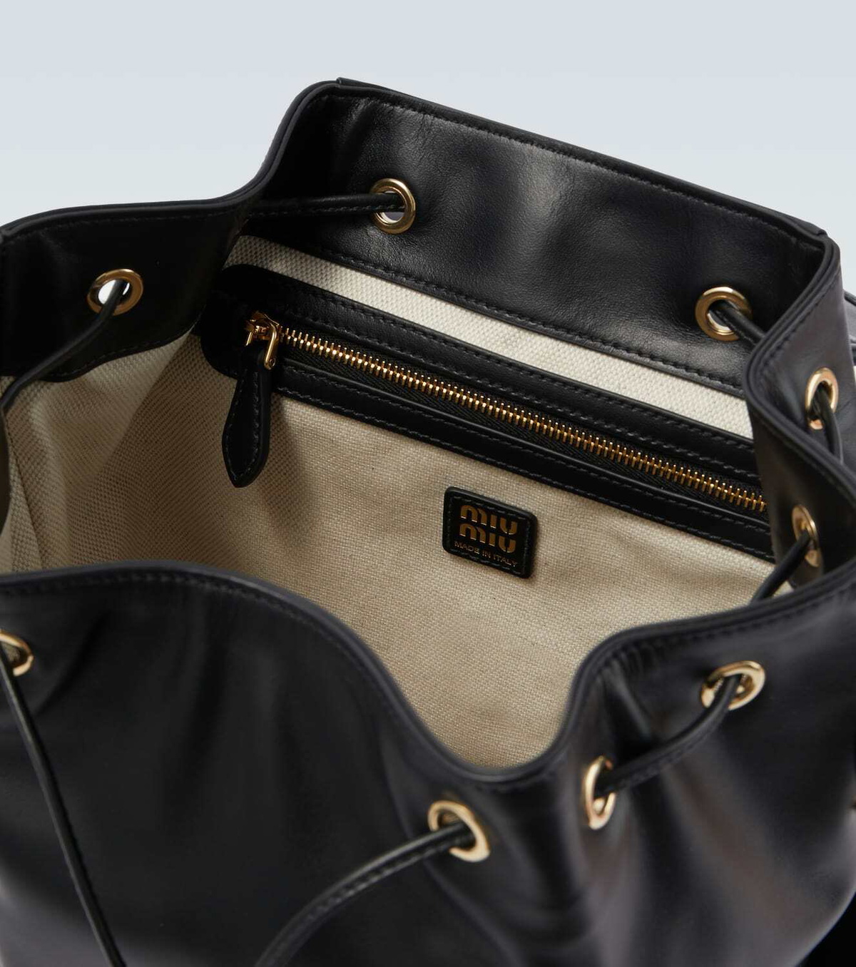 Miu Miu Leather backpack