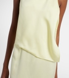 Sportmax Dolmen satin gown