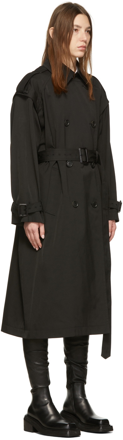 Juun j outlet trench coat