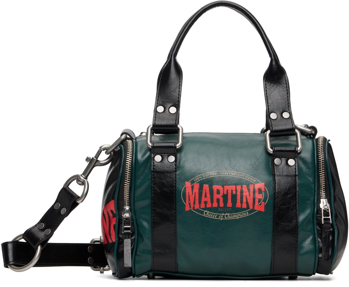 Photo: Martine Rose Green Mini Sports Bag