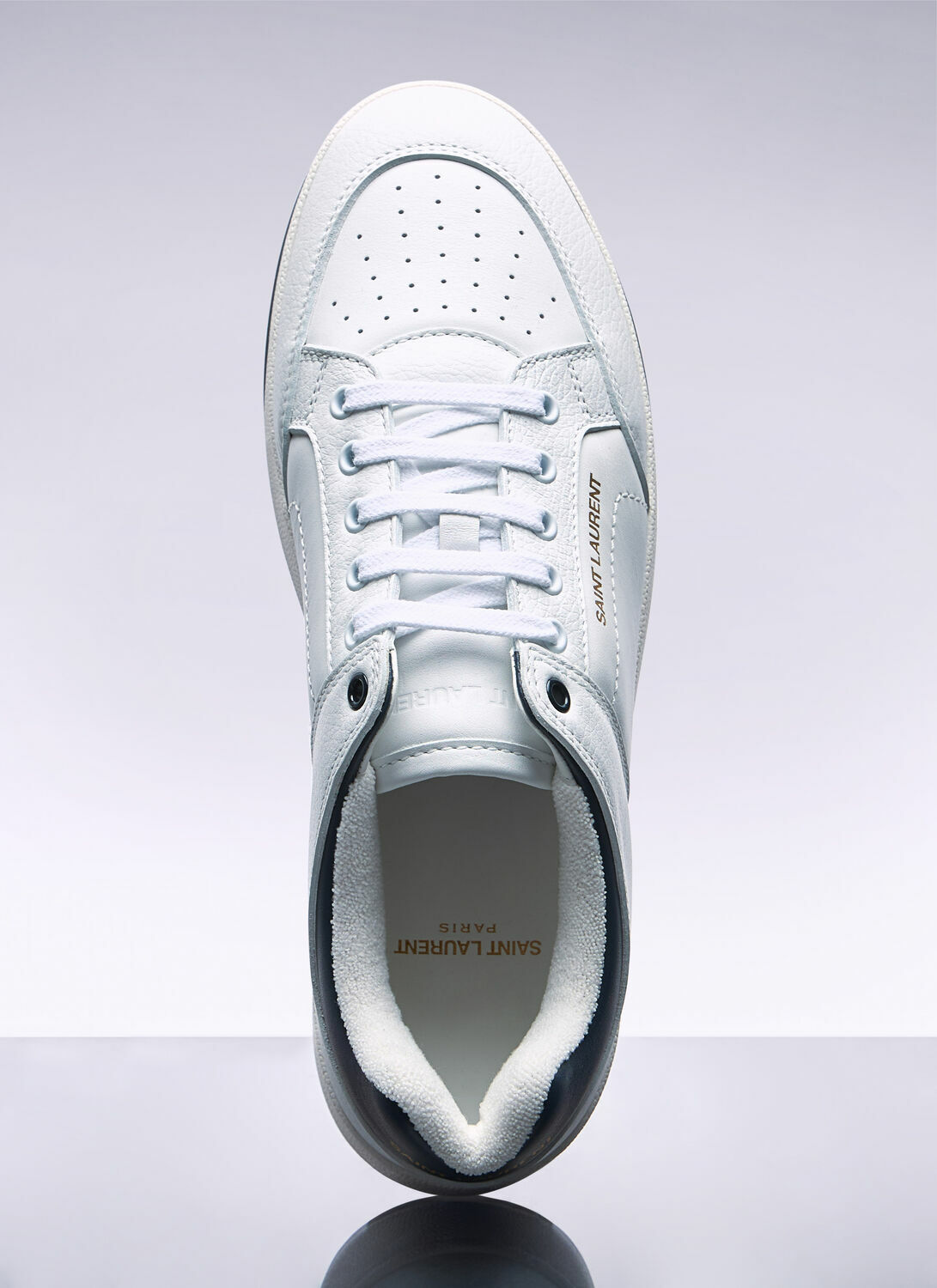 Saint Laurent SL 61 Low Top Sneakers