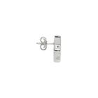Gucci Silver Logo Star Earrings