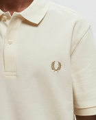 Fred Perry Plain Fred Perry Shirt White - Mens - Polos