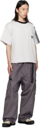 Y-3 Gray S-Gendo Trail Sneakers