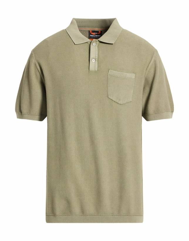 Photo: Parajumpers Mens Polo shirt Military in Green