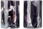 Stories of Italy SSENSE Exclusive Purple & White Nougat Tumbler Set