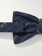 GUCCI - Pre-Tied Wool-Twill Jacquard Bow Tie