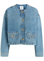 Anine Bing Blanche Denim Jacket