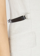 Durazzi Milano Tailored Sleeveless Top