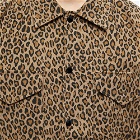 Rag & Bone Men's Coach Jacket in Leopard