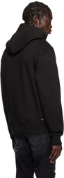 AMIRI Black 'Amiri' City Hoodie
