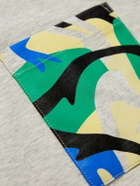 Aloye - Printed Cotton-Jersey T-Shirt - Gray