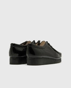 Clarks Originals Wallabee. Black Womens Casual Shoe