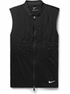 Nike Golf - Quilted Therma-FIT ADV Golf Gilet - Black